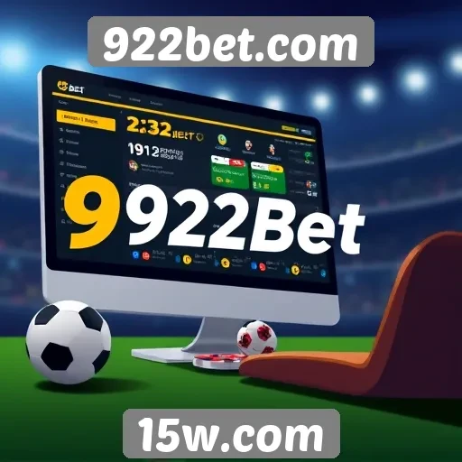 Acesso e usabilidade do 922bet.com