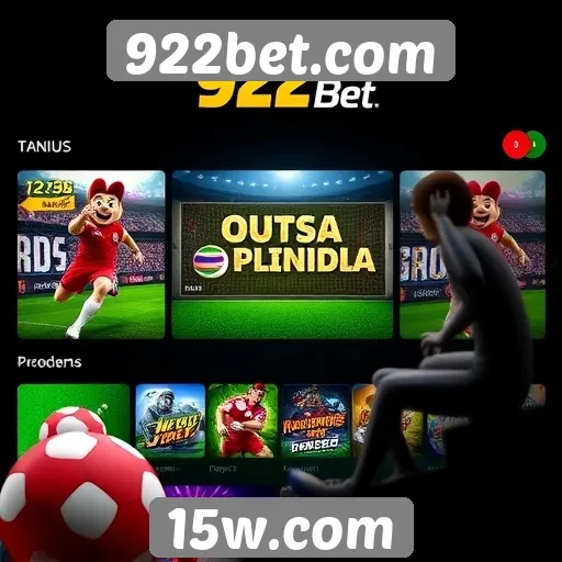 Plataforma 922bet oferece várias opções de jogos online