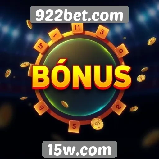 Como funciona o sistema de bônus do 922bet