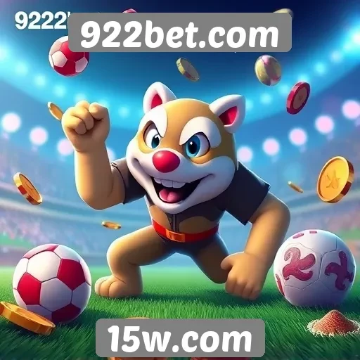 Variedade de jogos disponíveis em 922bet